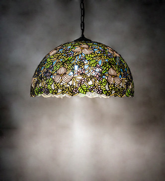 Trillium & Violet Three Light Pendant (52186) Trillium & Violet Three Light Pendant (52186)