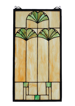 Meyda Tiffany - 67787 - Window - Ginkgo - Bag