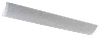 Westgate - SCLL-UD-4FT-60W-40K-D - LED Linear Suspended Perforated Basket Light (Up/Down) - White