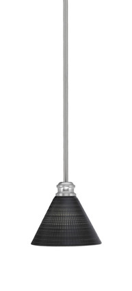 Toltec Lighting - 1151-BN-4059 - One Light Mini Pendant - Edge - Brushed Nickel