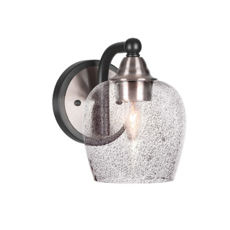 Toltec Lighting - 3421-MBBN-4812 - One Light Wall Sconce - Paramount - Matte Black & Brushed Nickel