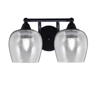 Toltec Lighting - 3422-MB-4812 - Two Light Bath Bar - Paramount - Matte Black