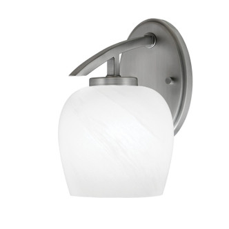 Toltec Lighting - 3720-GP-4811 - One Light Wall Sconce - Kurve - Graphite