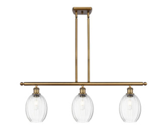 Innovations - 516-3I-BB-G459-6CL - Three Light Island Pendant - Ballston - Brushed Brass