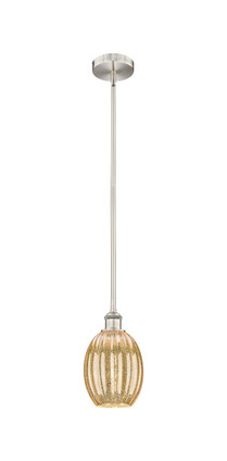 Innovations - 616-1S-SN-G459-6ME - One Light Mini Pendant - Edison - Brushed Satin Nickel