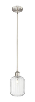 Innovations - 616-1S-SN-G460-7CL - One Light Mini Pendant - Edison - Brushed Satin Nickel