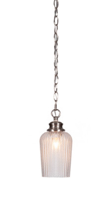 Toltec Lighting - 92-BN-4250 - One Light Pendant - Cordova - Brushed Nickel