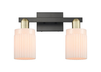 Innovations - 716-2W-BAB-G341 - Two Light Bath Vanity - Arcadia - Black Antique Brass