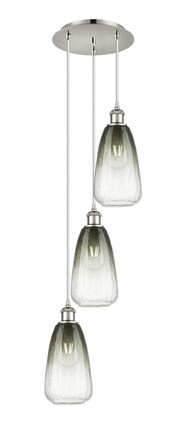 Innovations - 113B-3P-PN-G480-6SL - Three Light Pendant - Ballston - Polished Nickel