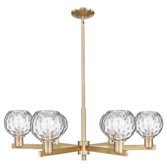 Innovations - 716-6CR-CB-G1215-6 - Six Light Chandelier - Arcadia - Champagne Bronze