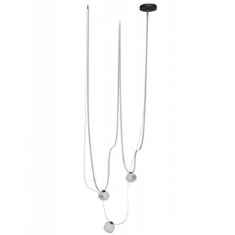 Avenue Lighting - HF7203-G301-IVY - LED Chandelier - Fremont - Ivory