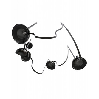Fremont LED Chandelier (HF7205-G102-BLK)
