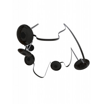 Fremont LED Chandelier (HF7205-G202-BLK)
