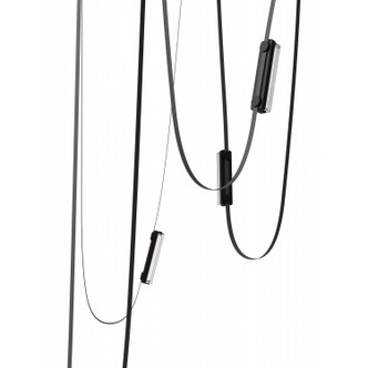 Fremont LED Chandelier (HF7205-G400-BLK)