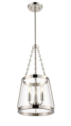 Millennium - 21403-PN - Three Light Pendant - Adabella - Polished Nickel Millennium - 21403-PN - Three Light Pendant - Adabella - Polished Nickel