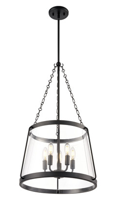Millennium - 21405-MB - Five Light Pendant - Adabella - Matte Black Millennium - 21405-MB - Five Light Pendant - Adabella - Matte Black