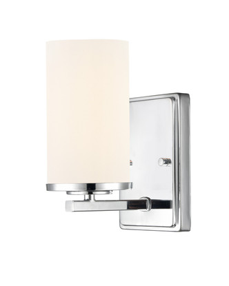 Millennium - 2701WG-CH - One Light Wall Sconce - Verlana - Chrome