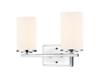 Millennium - 2702WG-CH - Two Light Vanity - Verlana - Chrome