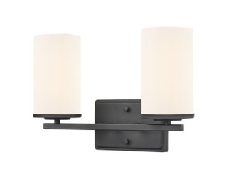 Millennium - 2702WG-MB - Two Light Vanity - Verlana - Matte Black