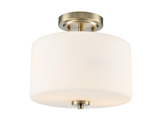 Millennium - 2710WG-MG - Two Light Semi-Flush Mount - Verlana - Modern Gold