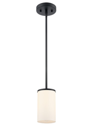 Millennium - 2711WG-MB - One Light Mini Pendant - Verlana - Matte Black