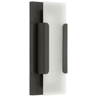 Hubert LED Outdoor Wall Mount (20002LEDDMG-BRZ/SDG)