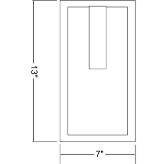 Neptune LED Bulkhead (20012LEDDMGLP-SAT/RFR)