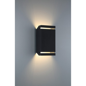 La Vida LED Outdoor Wall Mount (20016LEDDMG-BL)