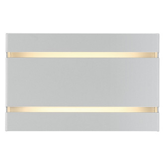 La Vida LED Outdoor Wall Mount (20017LEDDMG-SAT)