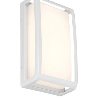 Montana LED Outdoor Wall Mount (20024LEDDMG-WH/ACR)