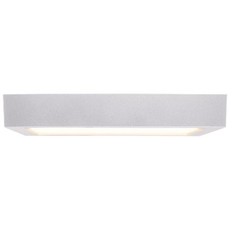 Ulko SQ LED Flush Mount (20076LEDD-SILV/ACR)