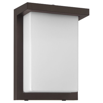 Sequoia Dual Voltage Color Selectable w/ Photocell LED Outdoor Wall Mount (20087LEDMGCS-BL/WHT)