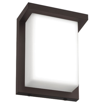 Sequoia Dual Voltage Color Selectable w/ Photocell LED Outdoor Wall Mount (20087LEDMGCS-BL/WHT)