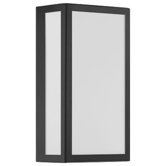GEO Dual Voltage LED Outdoor Wall Mount (20090LEDMG-BL/ACR)