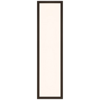 GEO Dual Voltage LED Outdoor Wall Mount (20092LEDMG-BRZ/ACR)