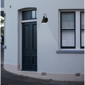 Dixon LED Outdoor Wall Mount (20137LEDDMG-BL)