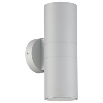 Matira Dual LED Outdoor Wall Mount (20149LEDDMGLP-SAT)