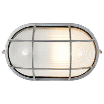 Nauticus Dual Mount One Light Bulkhead (20290-SAT/FST)