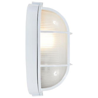 Nauticus Dual Mount One Light Bulkhead (20292-WH/FST)