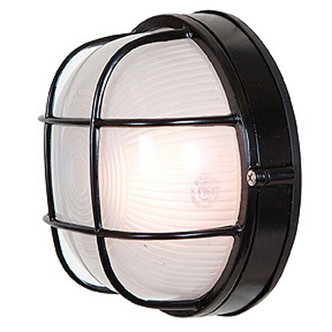 Nauticus Round Dual Mount One Light Bulkhead (20296-BL/FST)
