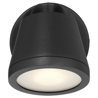 WeeGo Dual Mount LED SpotLight (20338LEDDMGLP-BL/FST)