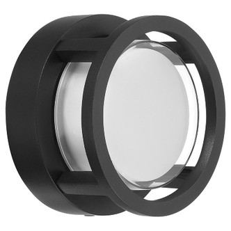 Spoke LED Outdoor Wall or Ceiling Mount (20369LEDDMG-BL/WHT)