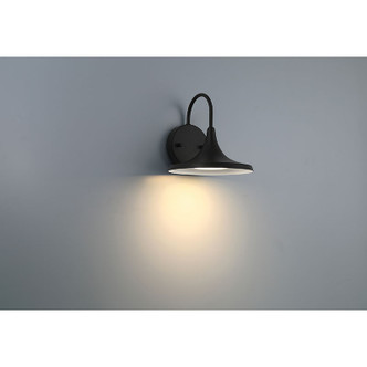 Pella LED Outdoor Wall Mount (20380LEDDMG-BL)