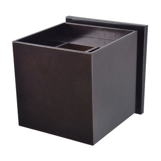 Square LED Wallwasher (20399LEDMG-BRZ)