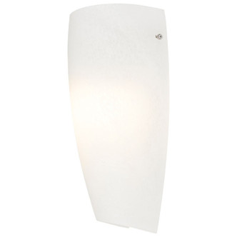 Access - 20415LEDDLP-ALB - One Light Wall Sconce - Daphne - Brushed Steel