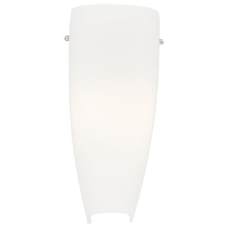 Daphne One Light Wall Sconce (20415LEDDLP-OPL)