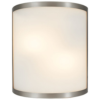 Artemis Basic Two Light Wall Fixture (20439-BS/OPL)