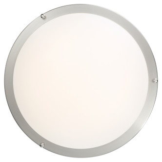 Solero LED Semi Flush Mount (20469LEDD-BS/ACR)
