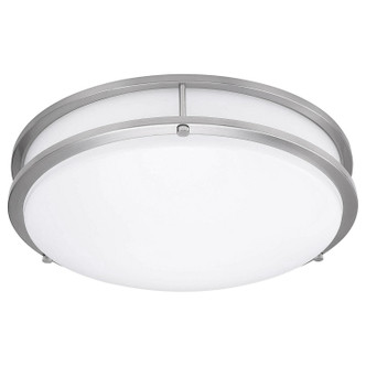 Solero II LED Flush Mount (20500LEDDCS-BS/ACR)