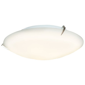 Zenon Two Light Flush Mount (20661-BS/OPL)
